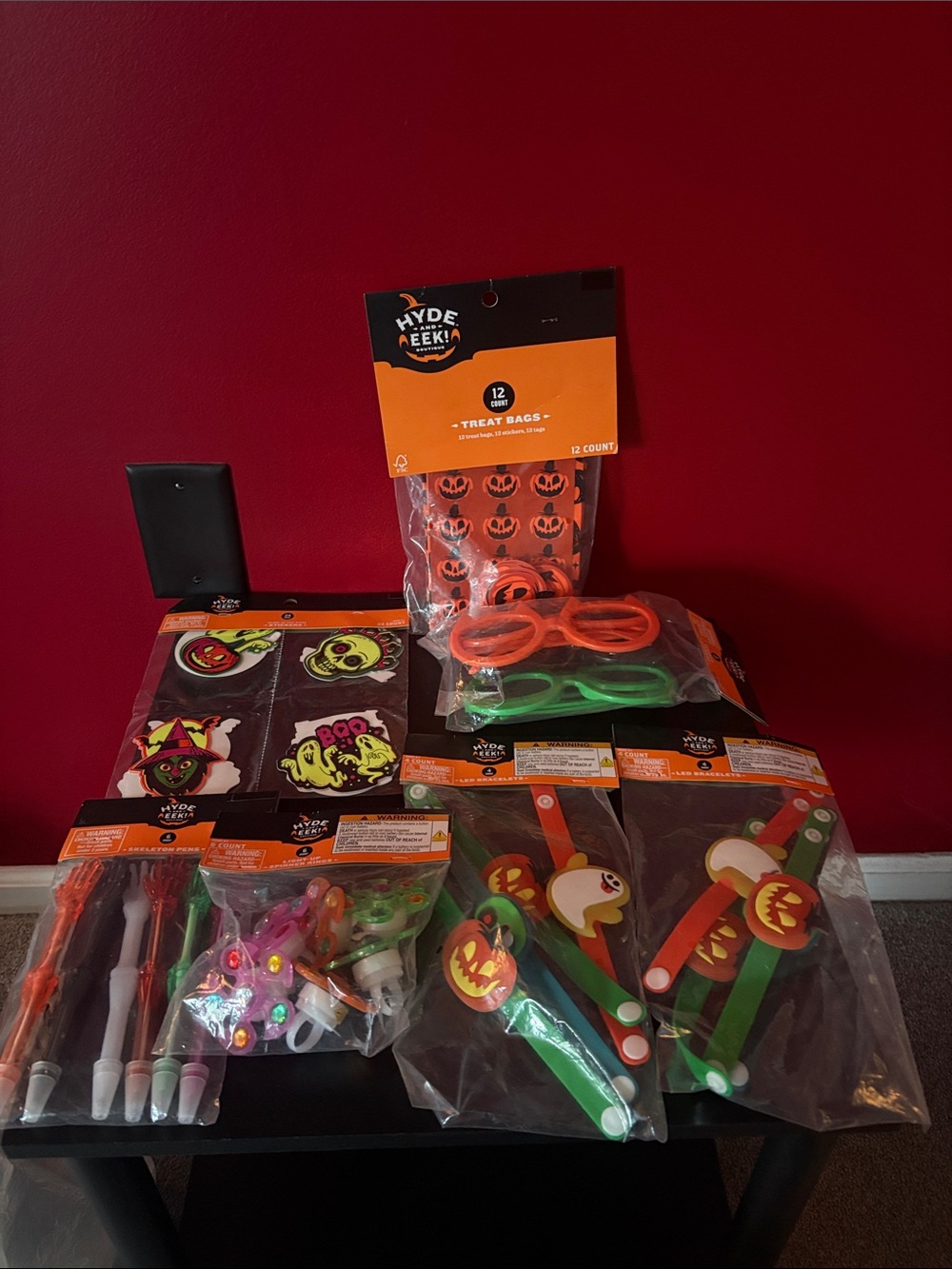 Halloween Party Favors Assortment